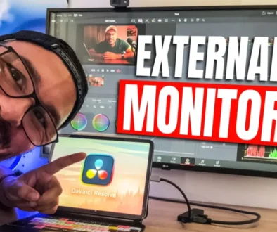 DaVinci Resolve iPad Full Screen external Monitor support!