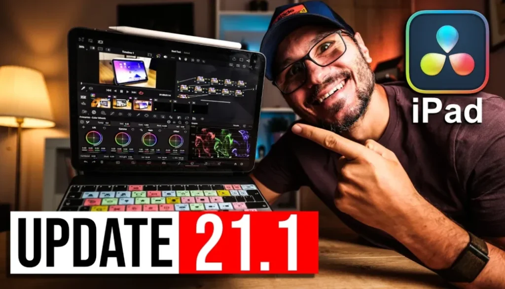 DaVinci Resolve iPad UPDATE: All New Features Explained!
