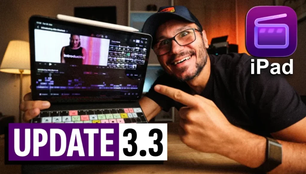 FCP iPad UPDATE: Easy add CAPTIONS !!!