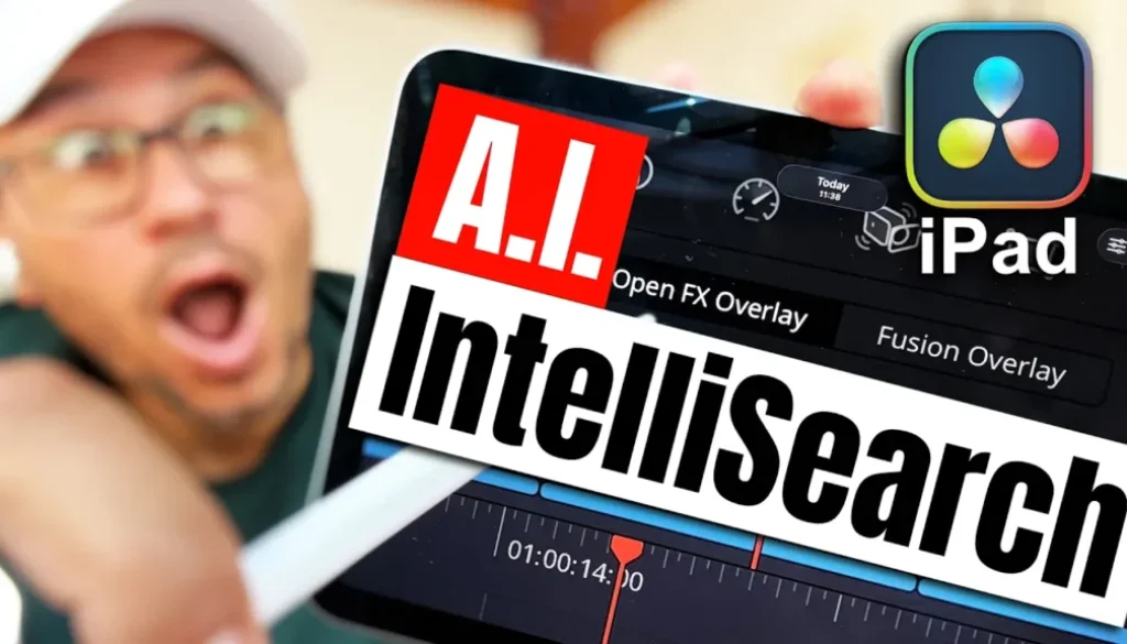 How to Find Any Clip Instantly in DaVinci Resolve for iPad (AI IntelliSearch)