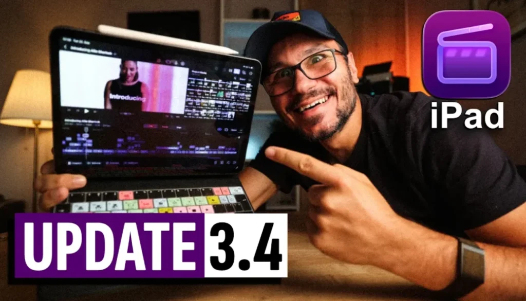 Final Cut Pro iPad UPDATE: Cinematic What?