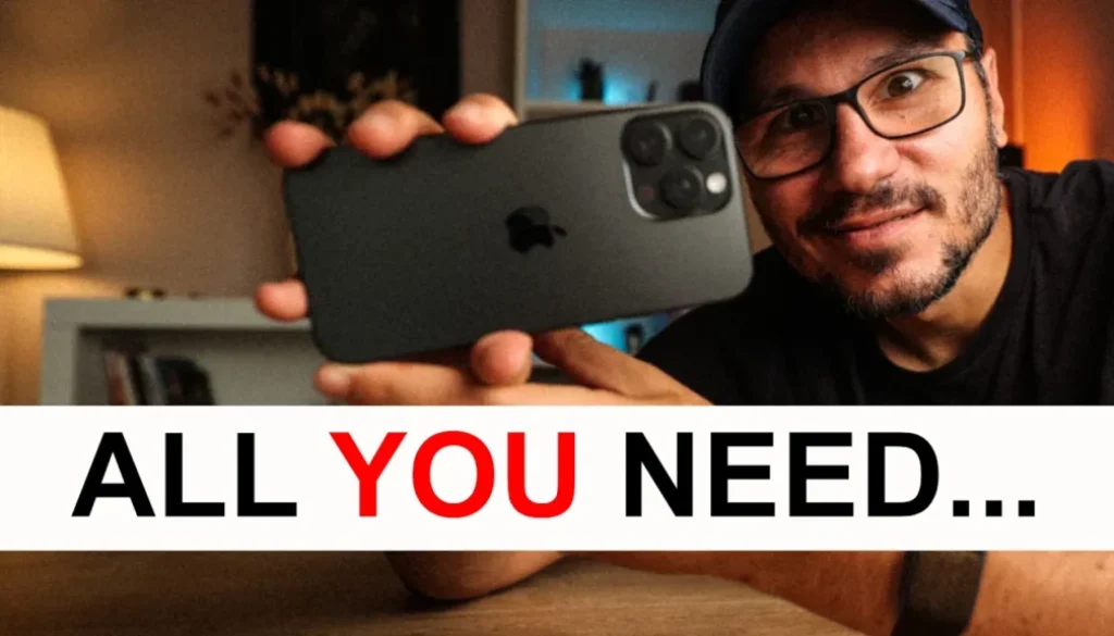I'm Building Something New for Smartphone Filmmakers