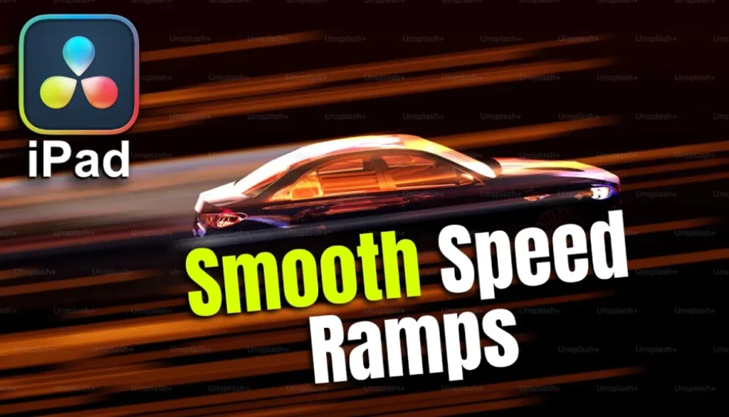 Smooth Speed Ramps on iPad: Bezier Retime Curves in DaVinci Resolve