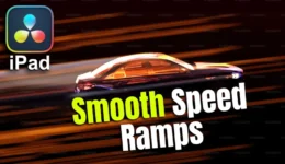 Smooth Speed Ramps on iPad: Bezier Retime Curves in DaVinci Resolve