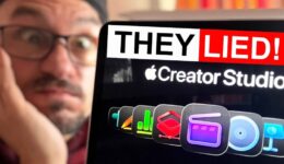 You Can’t Buy Final Cut Pro for iPad Anymore